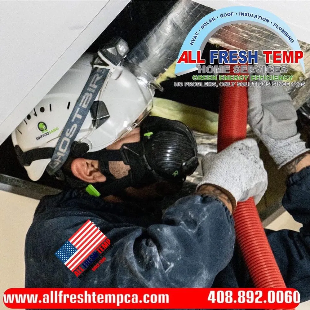Slide of All Fresh Temp Heating & Air Conditioning