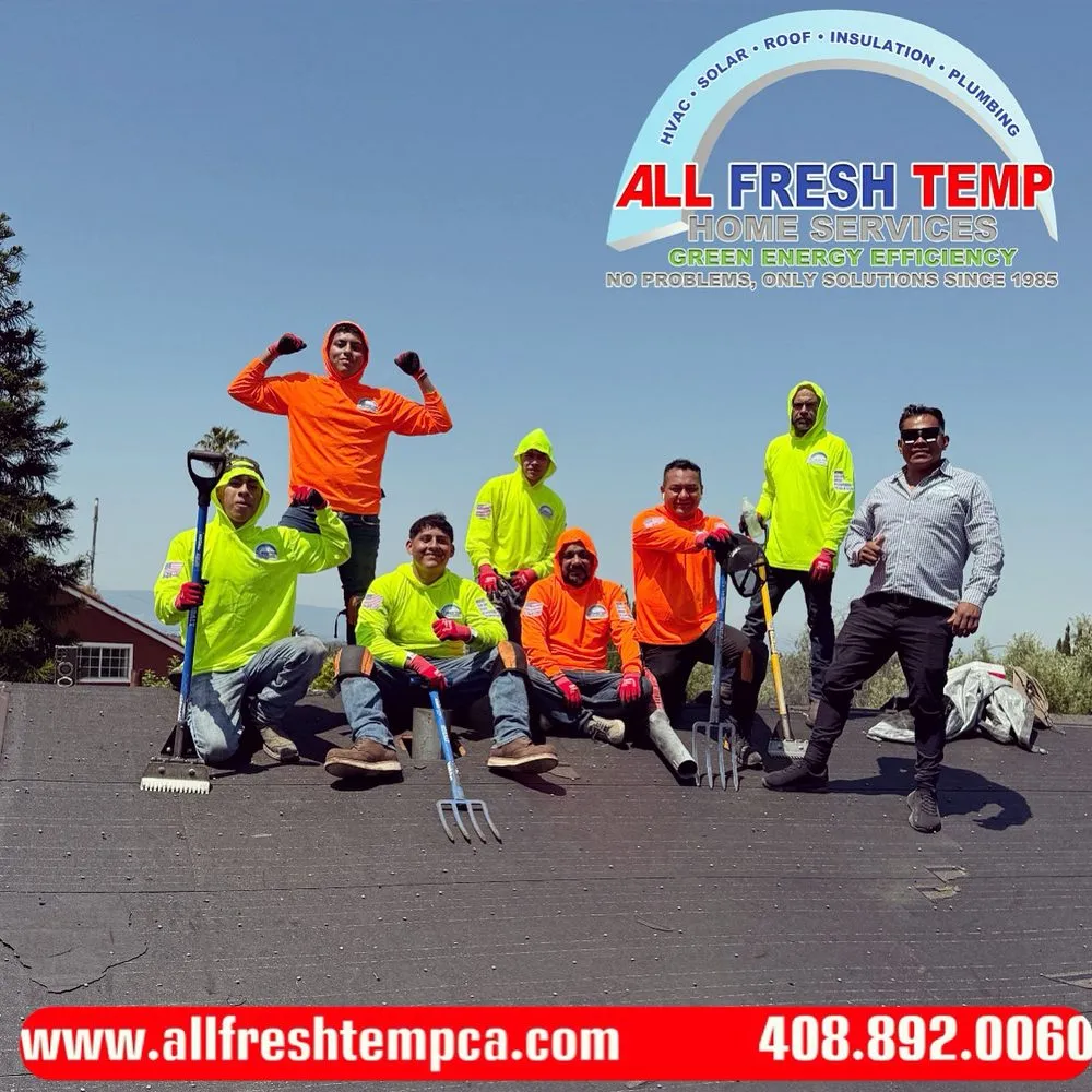 Slide of All Fresh Temp Heating & Air Conditioning