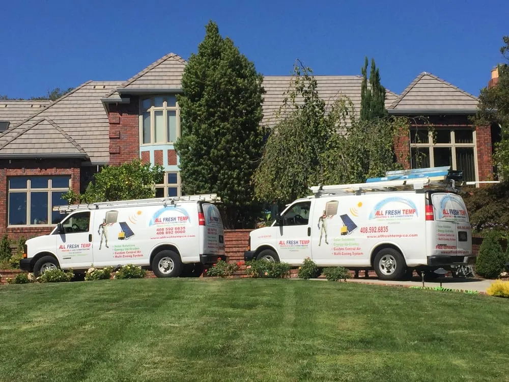 Slide of All Fresh Temp Heating & Air Conditioning