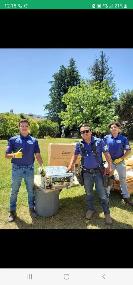 Slide of All Fresh Temp Heating & Air Conditioning