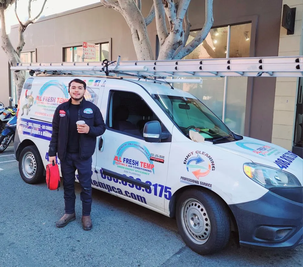 Slide of All Fresh Temp Heating & Air Conditioning