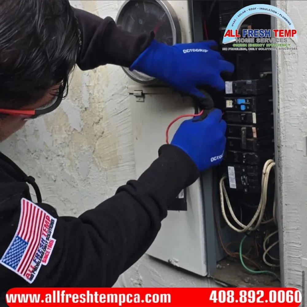 Slide of All Fresh Temp Heating & Air Conditioning