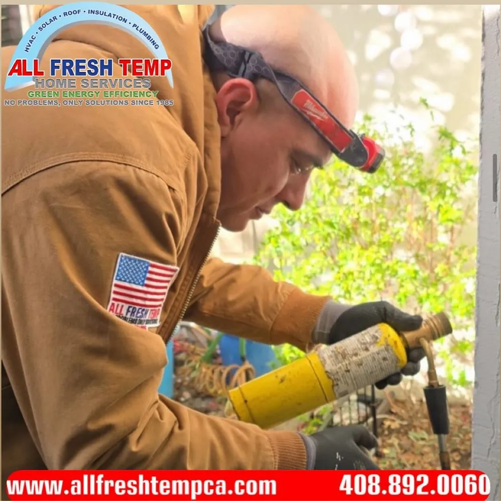 Slide of All Fresh Temp Heating & Air Conditioning