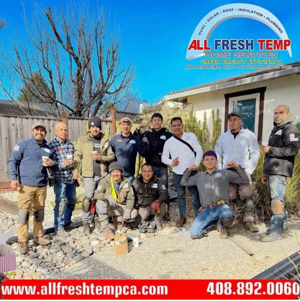 Slide of All Fresh Temp Heating & Air Conditioning