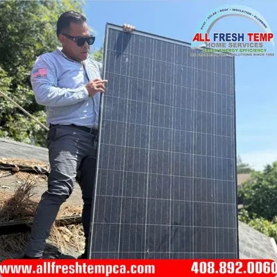 All Fresh Temp Heating & Air Conditioning Logo