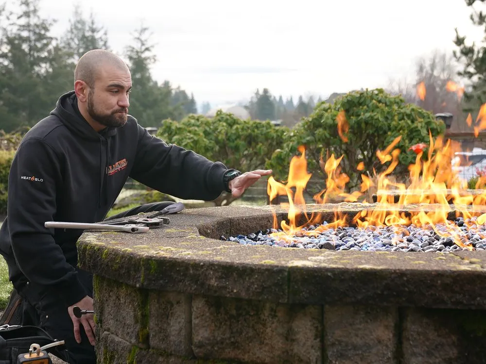 Slide of All Fuel Installation & Service