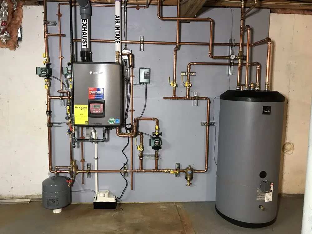 Slide of All Gas Heating & Cooling