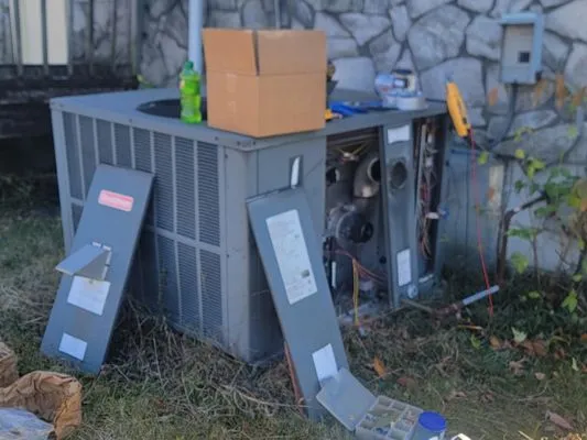 All Good Heat & Air Logo