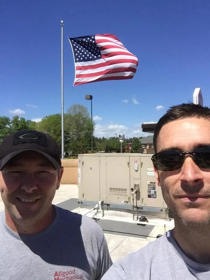 Slide of All Good Heating & Cooling