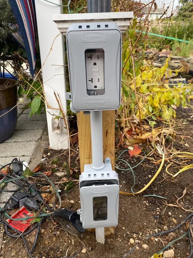 Slide of All Green Electric