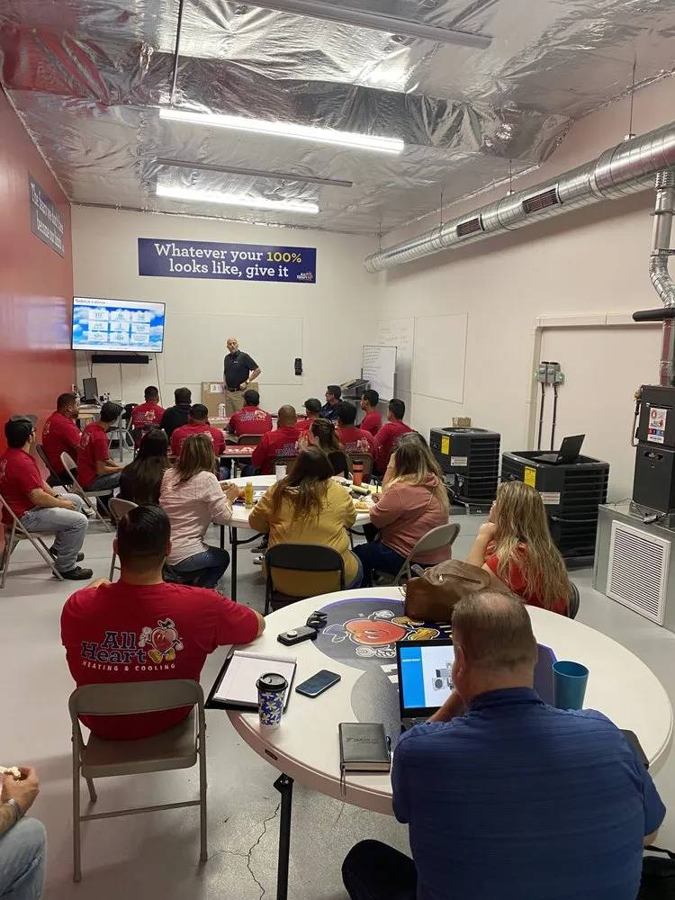 Slide of All Heart Heating & Cooling