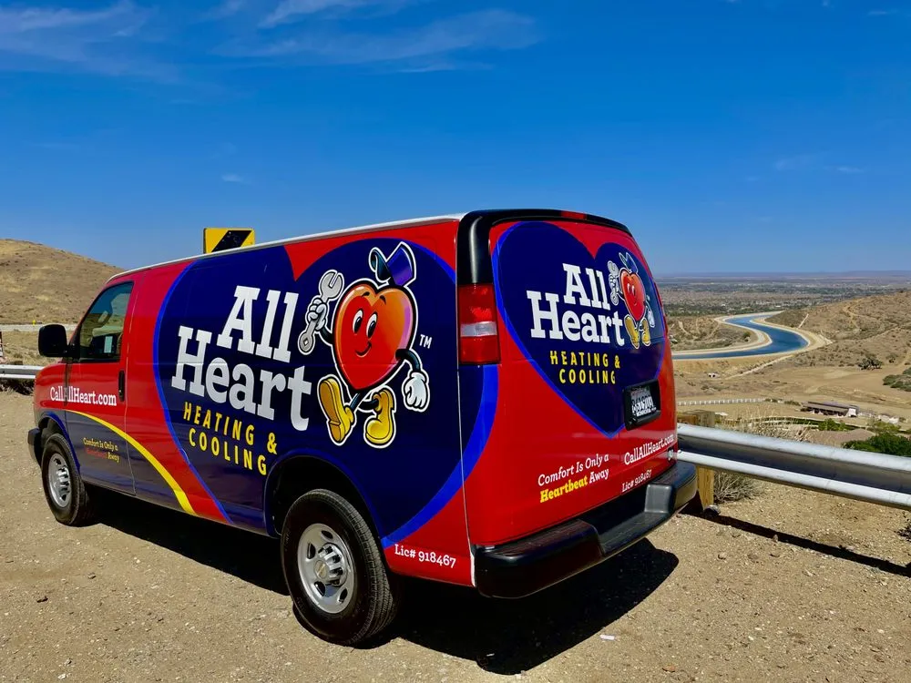 Slide of All Heart Heating & Cooling