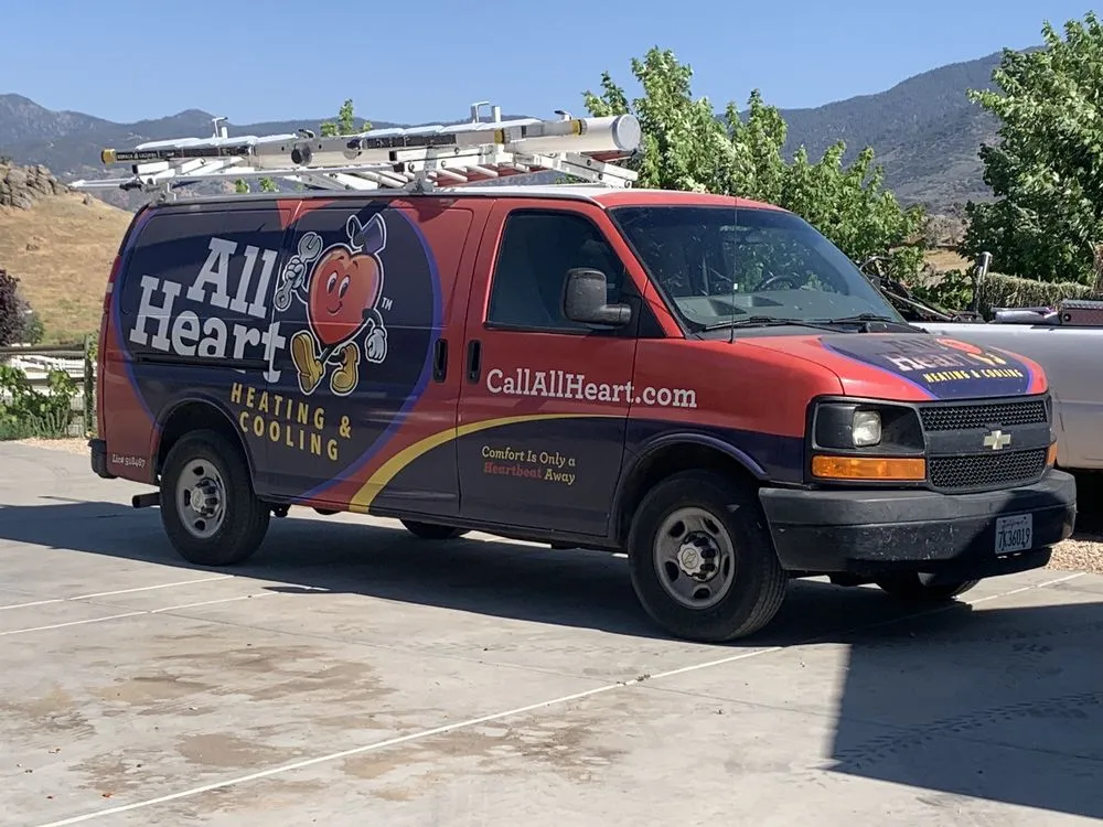 Slide of All Heart Heating & Cooling