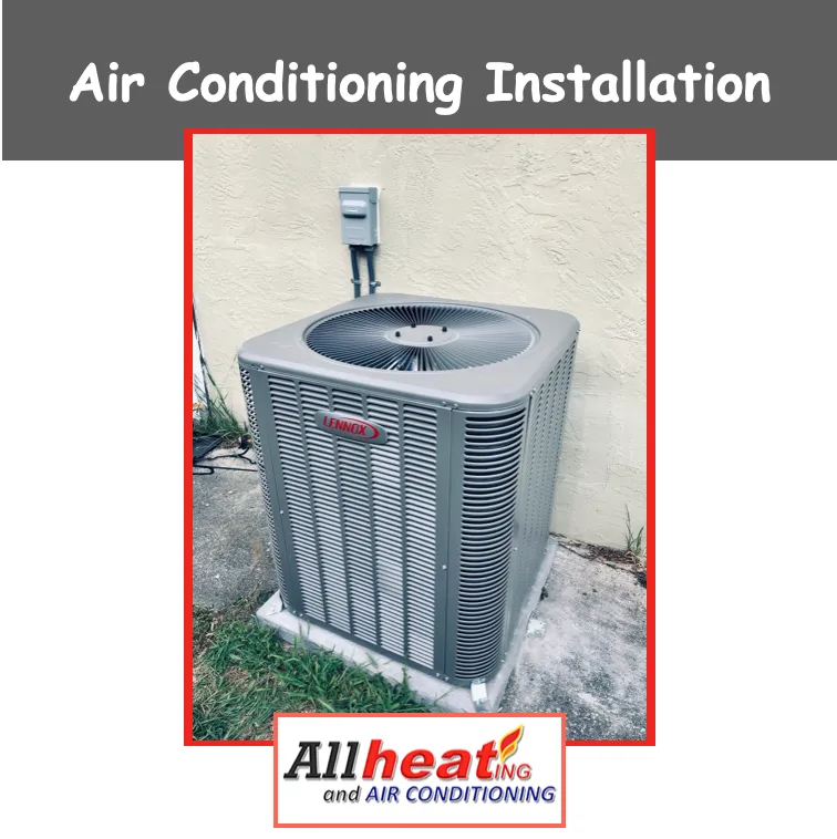 Slide of All Heating & Air Conditioning