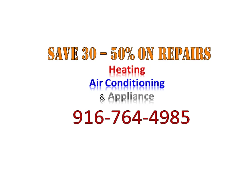 Slide of ALL Heating Air Conditioning & Appliance