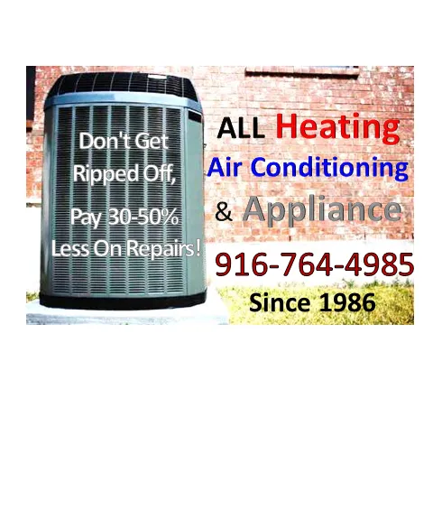 Slide of ALL Heating Air Conditioning & Appliance
