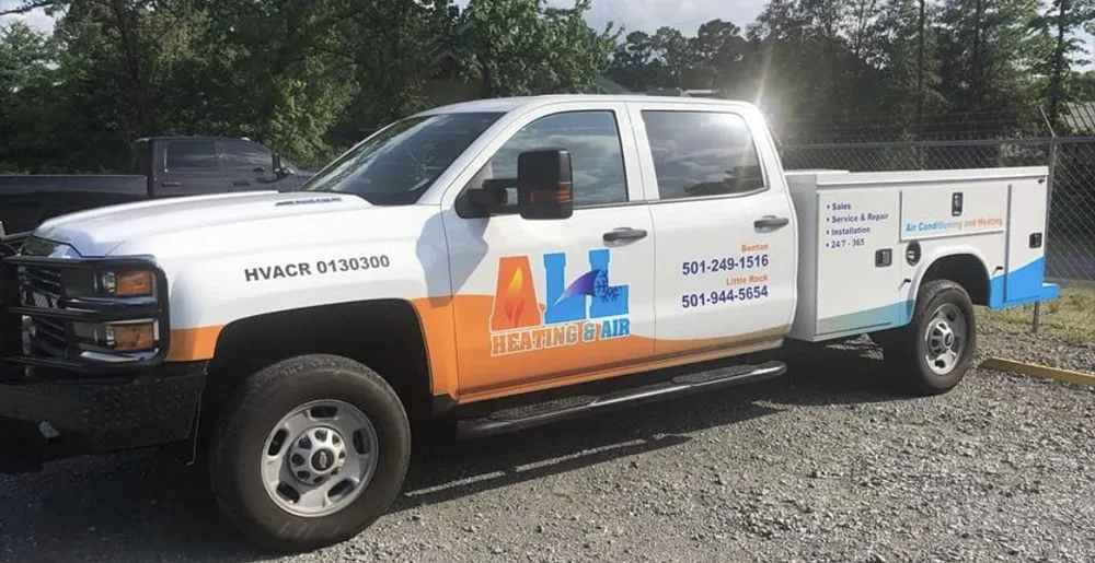 Slide of All Heating and Air