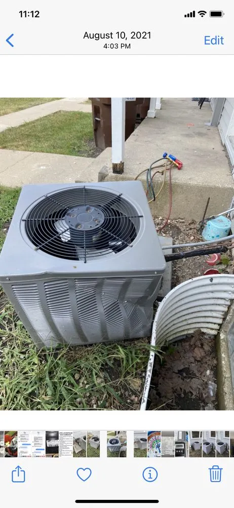 Slide of All Heating and Air Conditioning