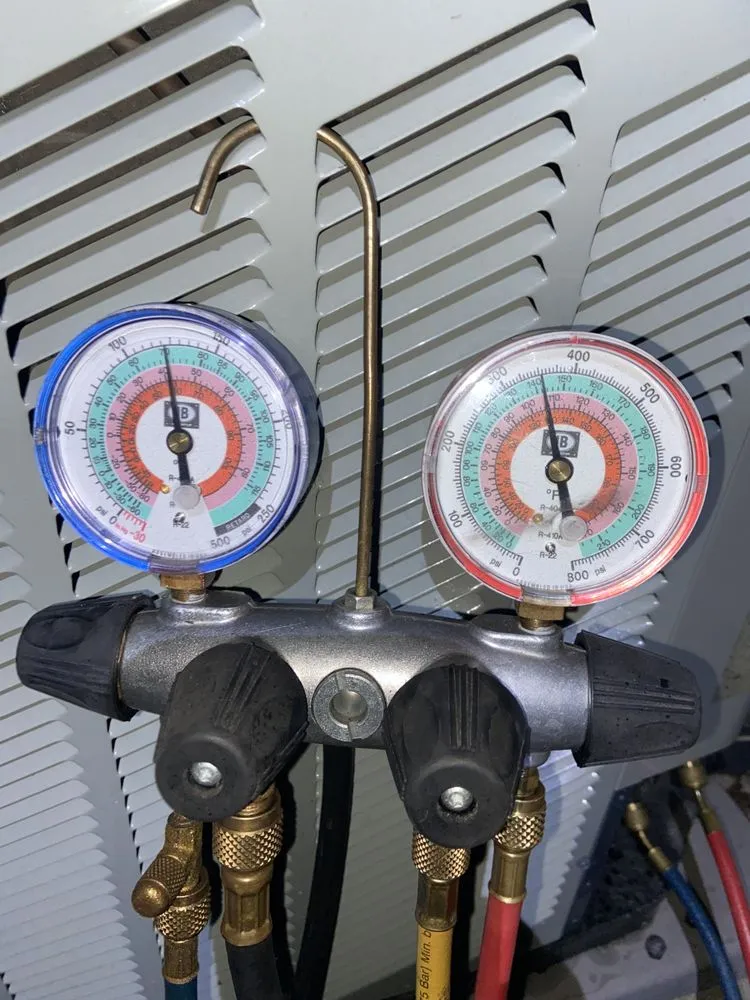 Slide of All Heating and Air Conditioning