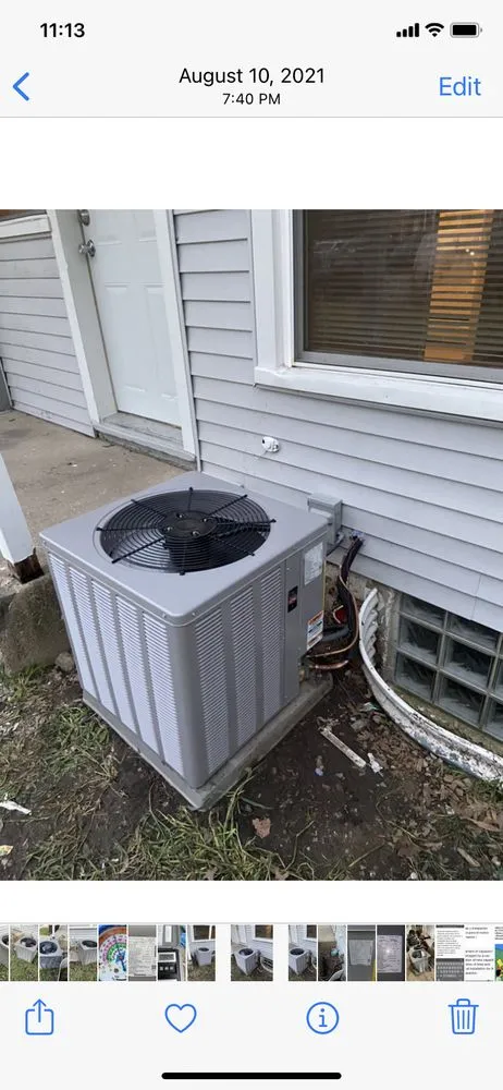 Slide of All Heating and Air Conditioning