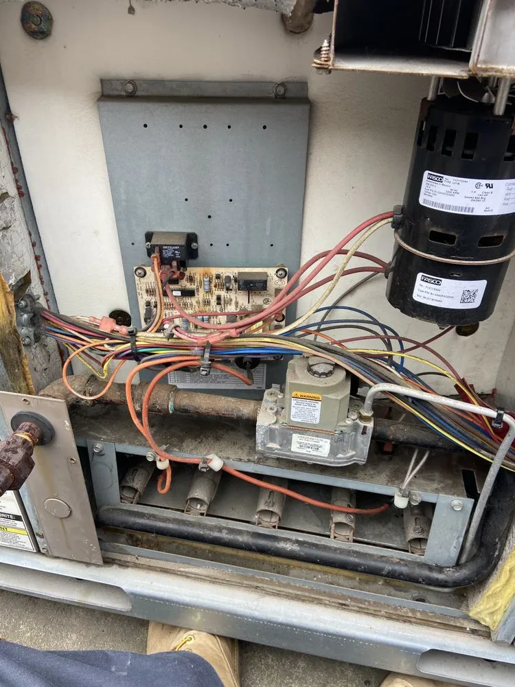 Slide of All Heating and Air Conditioning