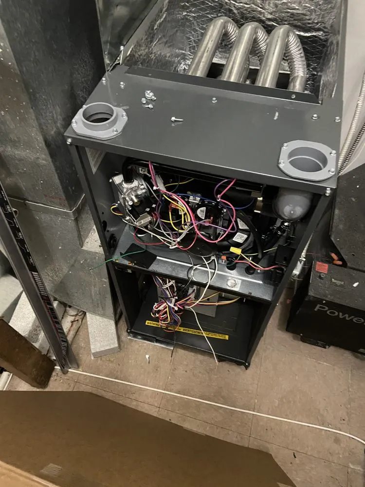 Slide of All Heating and Air Conditioning