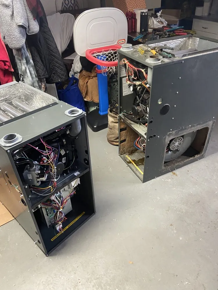 Slide of All Heating and Air Conditioning