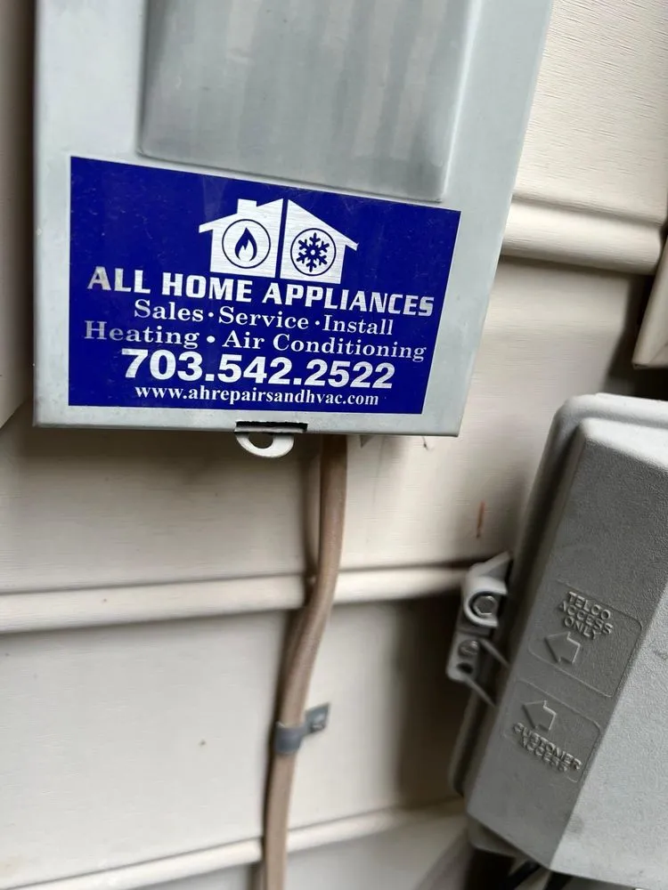 Slide of All Home Appliances & HVAC Services