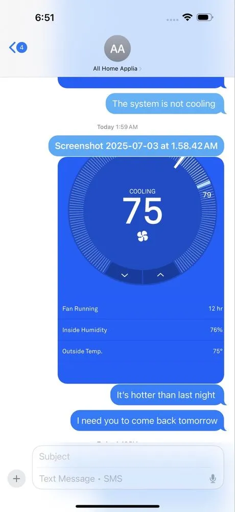Slide of All Home Appliances & HVAC Services