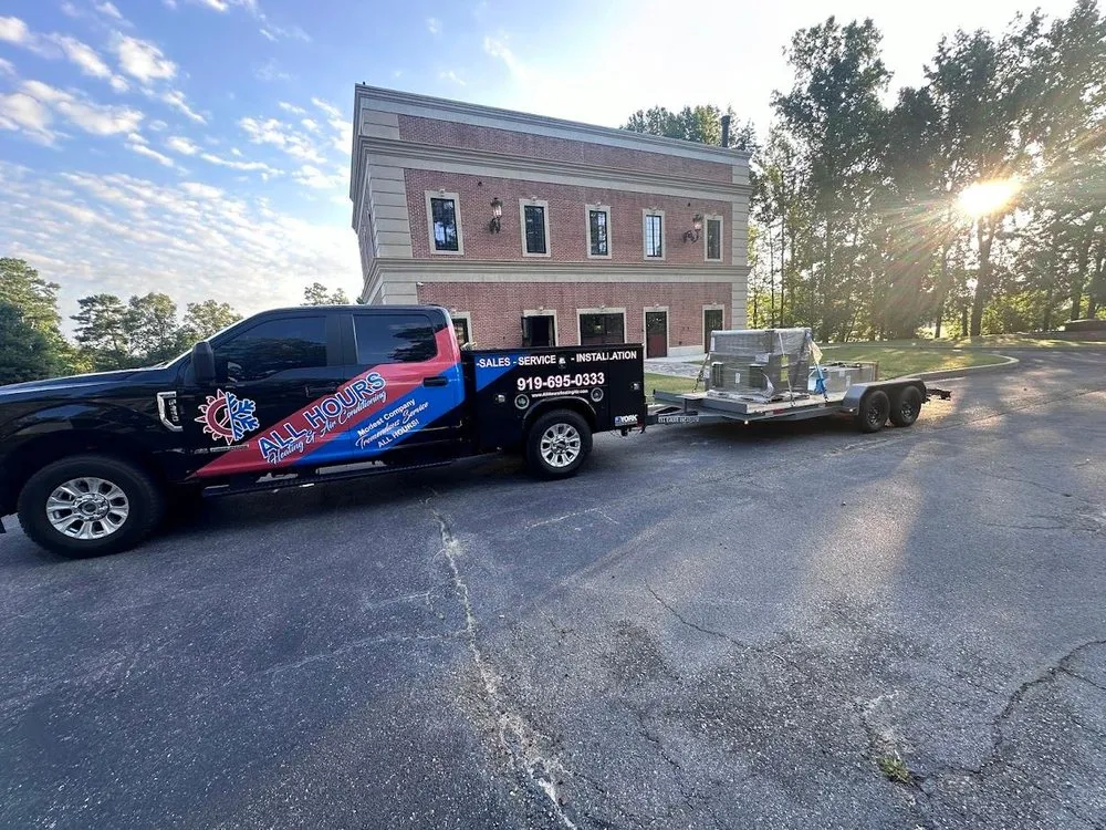 Slide of All Hours Heating & Air Conditioning