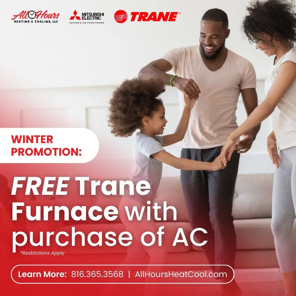 Slide of All Hours Heating and Cooling