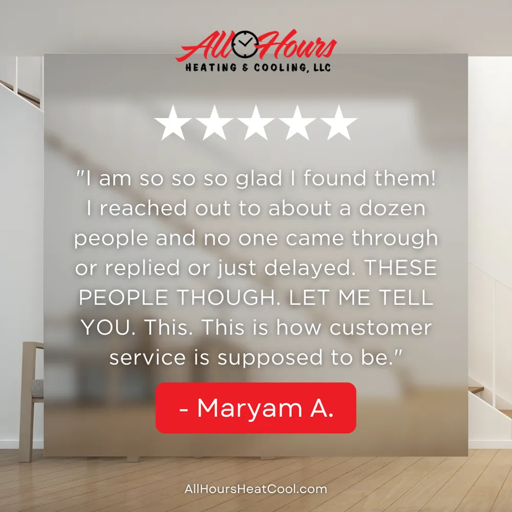 Slide of All Hours Heating and Cooling