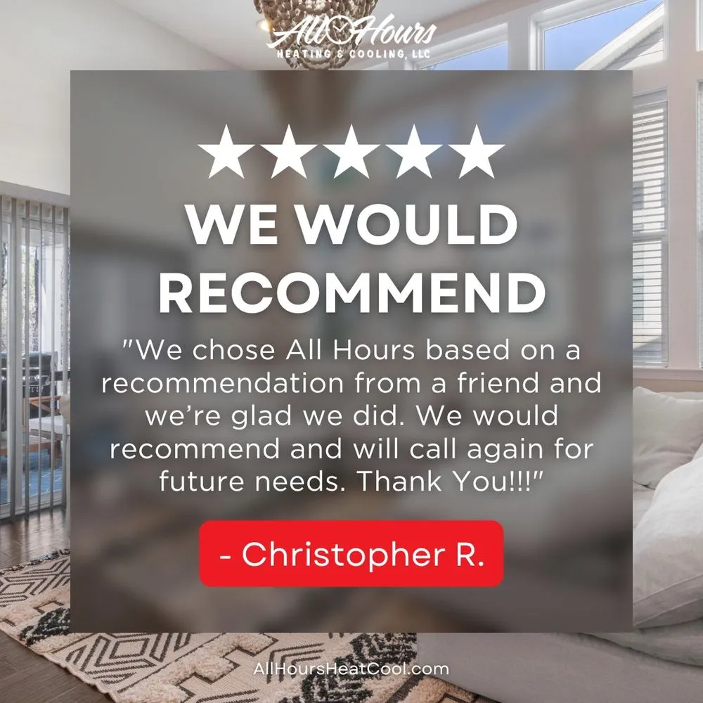 Slide of All Hours Heating and Cooling