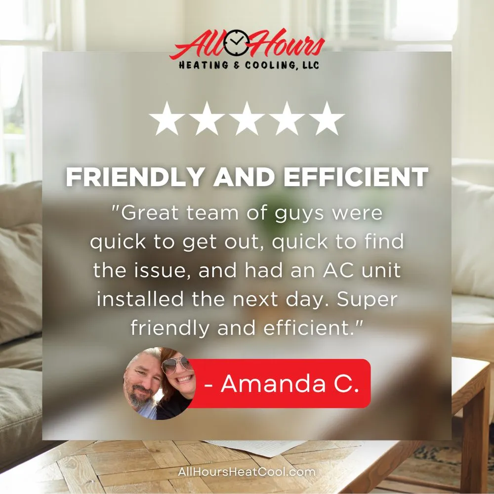 Slide of All Hours Heating and Cooling