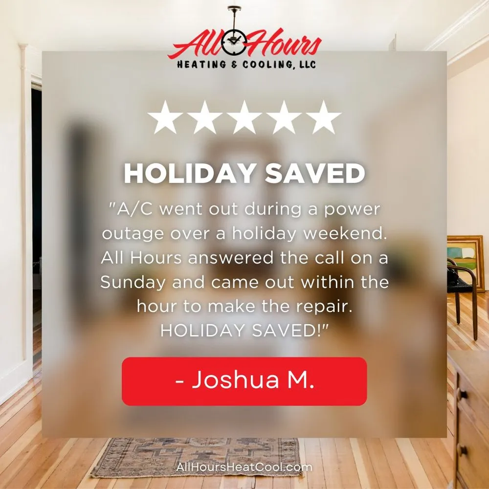 Slide of All Hours Heating and Cooling