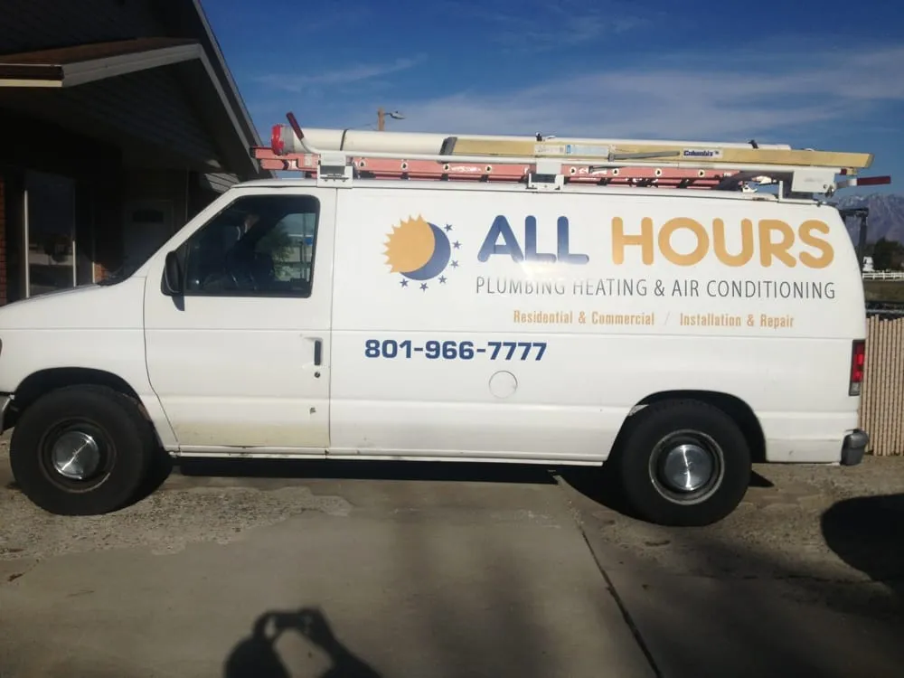 Slide of All Hours Heating Plumbing & Air Conditioning
