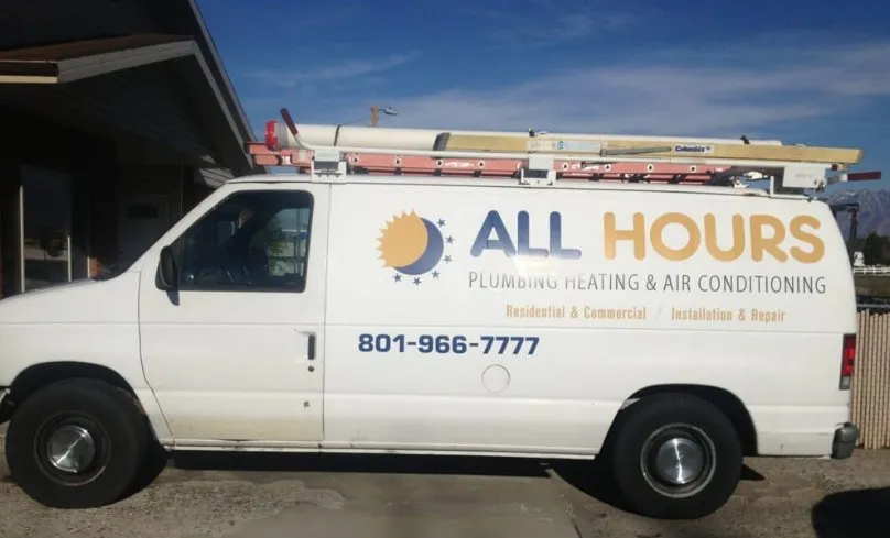 Slide of All Hours Plumbing Heating & A/C