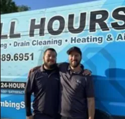 Slide of All Hours Plumbing, Heating & Cooling