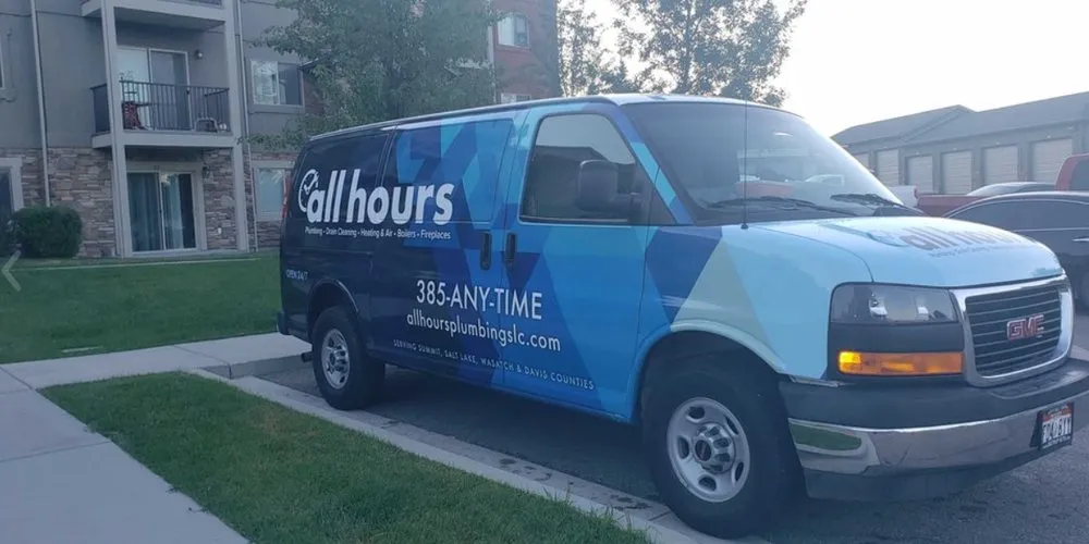 Slide of All Hours Plumbing, Heating & Cooling