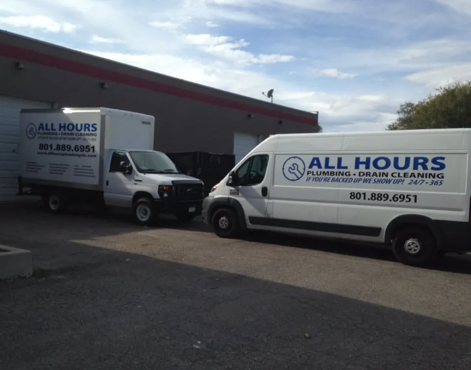 Slide of All Hours Plumbing, Heating & Cooling