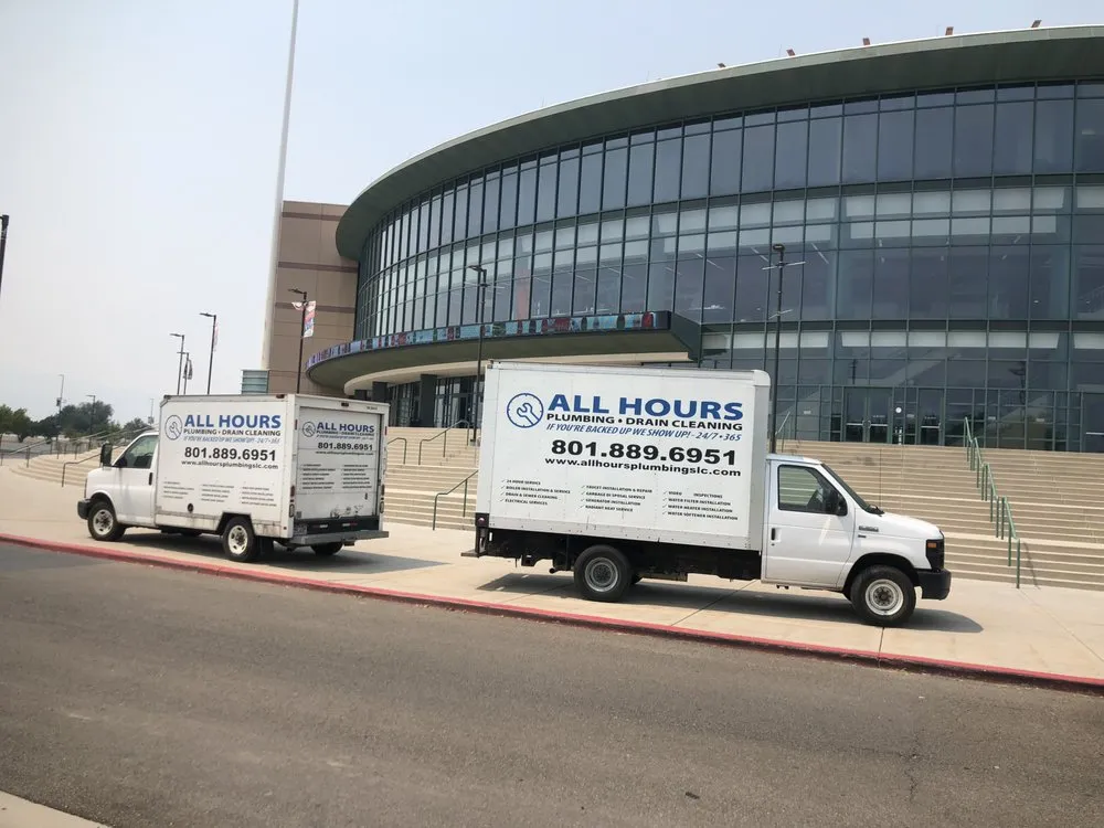 Slide of All Hours Plumbing, Heating & Cooling