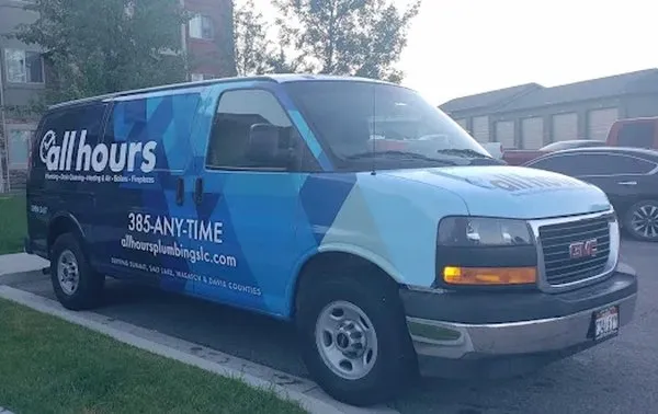 All Hours Plumbing, Heating & Cooling Logo