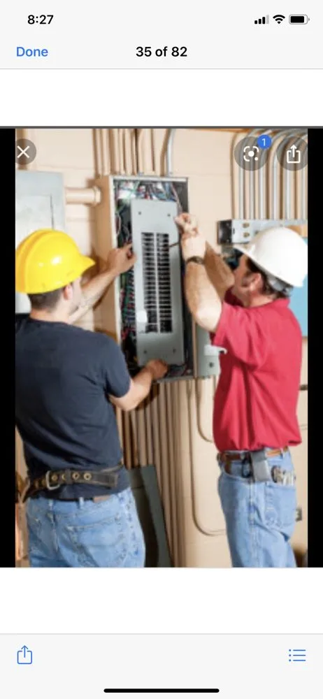 Slide of All HVAC and Electrical