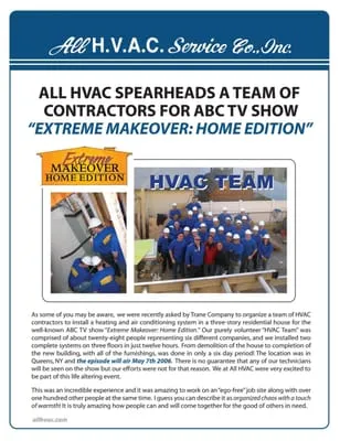 All HVAC Service Logo
