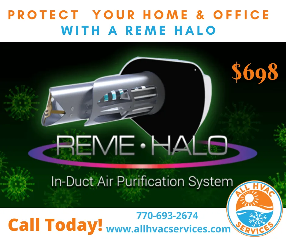 Slide of All HVAC Services