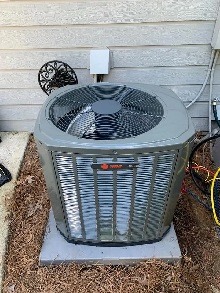 Slide of All HVAC Services