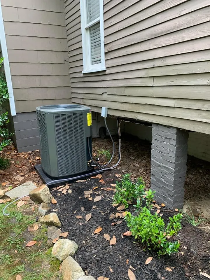 Slide of All HVAC Services