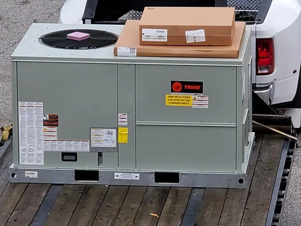 Slide of All HVAC Services