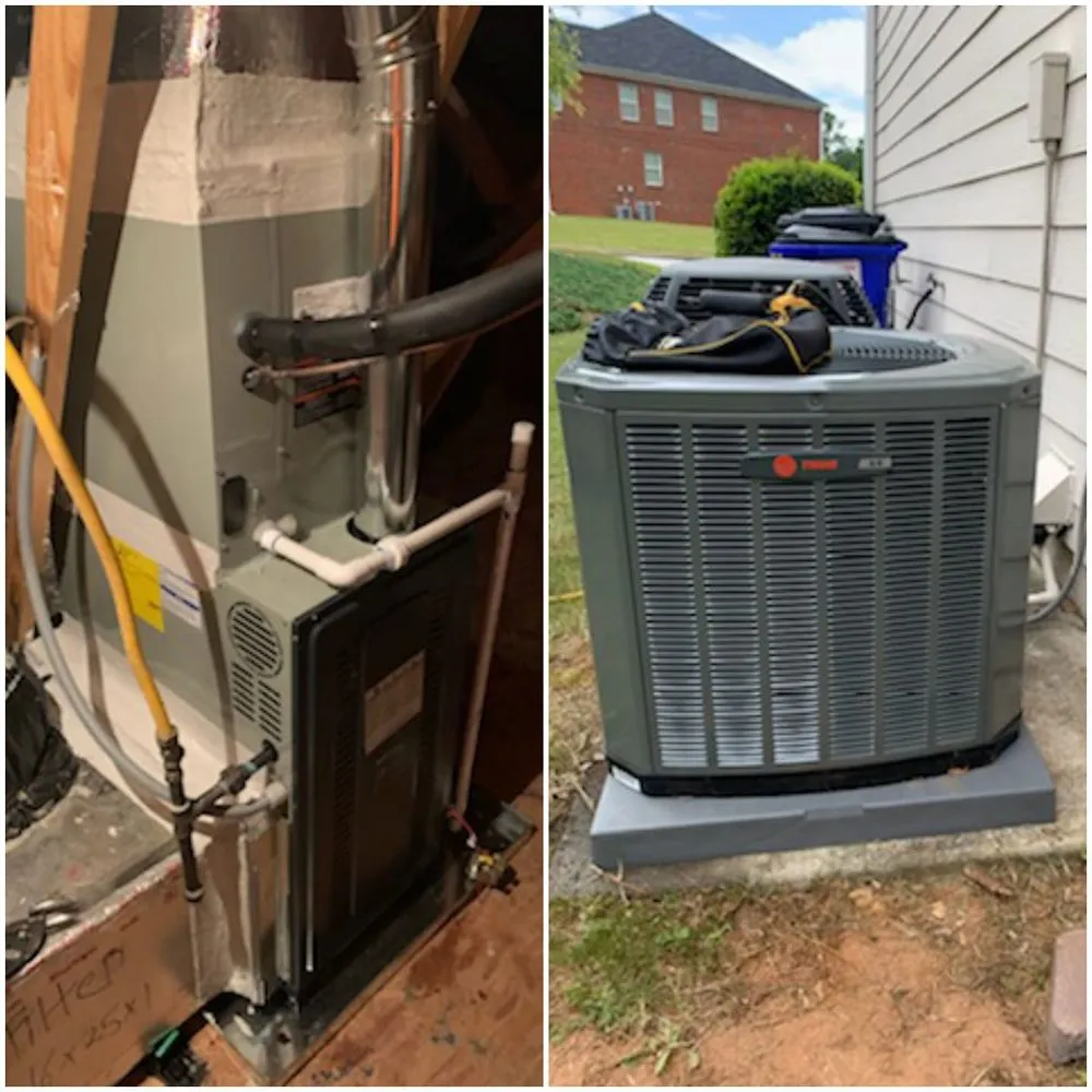 Slide of All HVAC Services