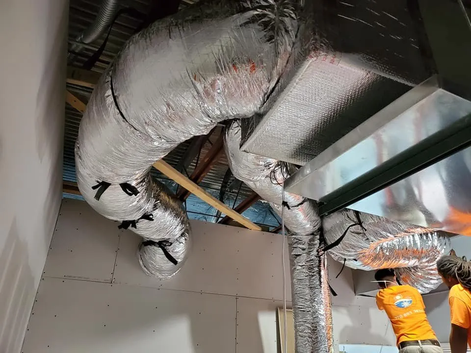 Slide of All HVAC Services